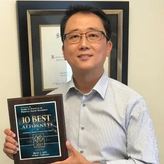 Lawyer Brad Jun-Kyu Ahn