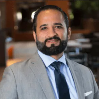 Lawyer Luiey Ghaleb Haddad
