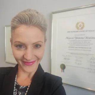 Lawyer Alyssa Yvonne Krahmer