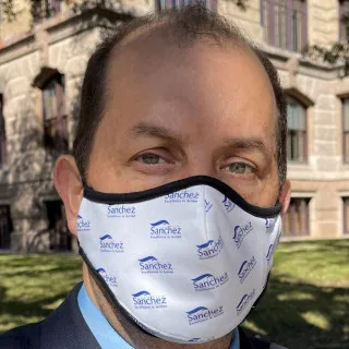 Lawyer Benjamin Kirke Sanchez