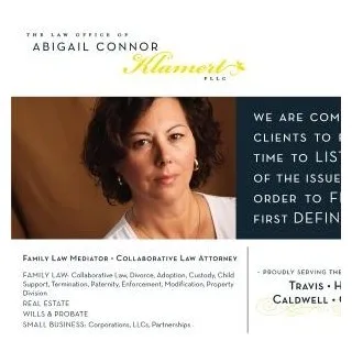 Lawyer Abigail Connor Klamert