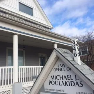Lawyer Michael Poulakidas