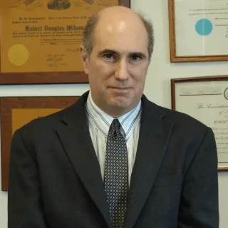 Lawyer Robert Wilson