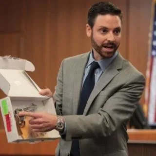 Lawyer Jeff Robert Laybourne