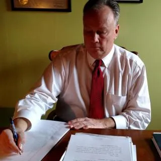 Lawyer Roger Kirk