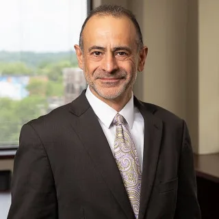 Lawyer Nicholas Roumel