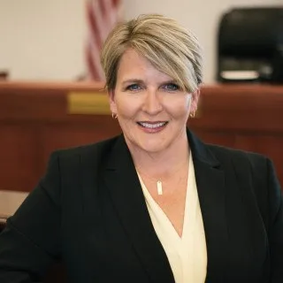 Lawyer Greta Hoffman