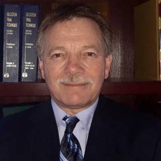 Lawyer Burton A. Padove