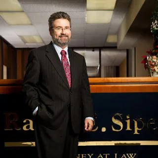 Lawyer Ralph Sipes