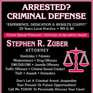 Lawyer Stephen Zuber