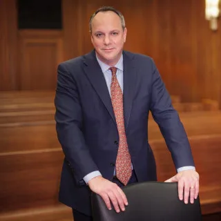 Lawyer Patrick Kiernan Cafferty
