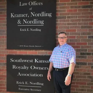 Lawyer Erick Nordling