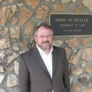 Lawyer John M. Butler