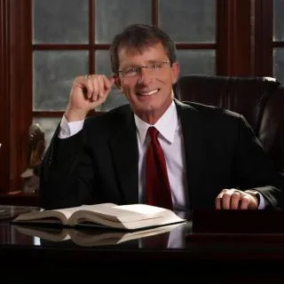Lawyer James Leach