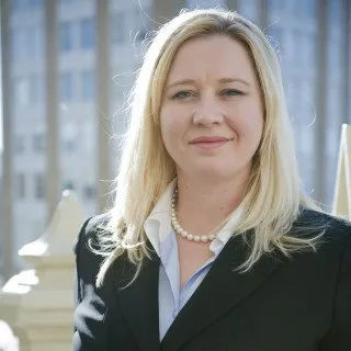 Lawyer Amber Peckio Garrett