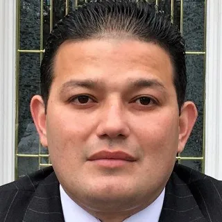 Lawyer Franz Cobos