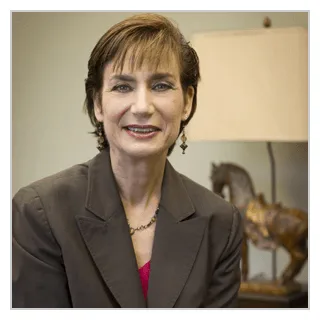 Lawyer Leslie Posnock