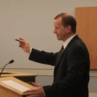 Lawyer Leonard D. Harden