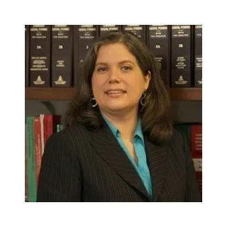 Lawyer Cynthia VanDeVoorde Hall