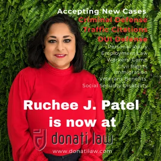 Lawyer Ruchee Patel