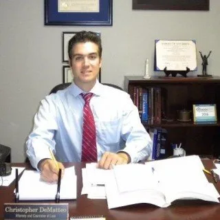 Lawyer Christopher DeMatteo