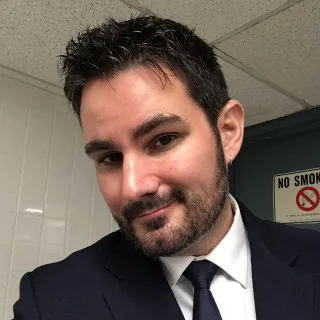 Lawyer George C. Grasso