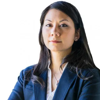 Lawyer Kira Lin Abernathy