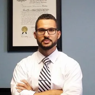Lawyer Omar Almanzar-Paramio