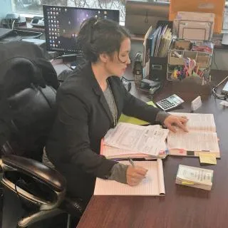 Lawyer Ami Elizabeth Scarfe