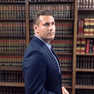 Lawyer Peter Depew
