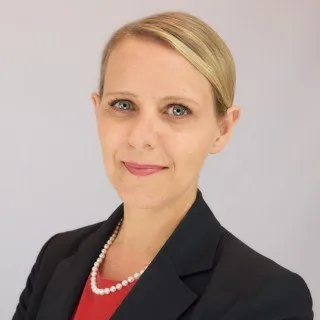 Lawyer Kristin Weberg