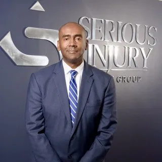 Lawyer Gerald Brooks