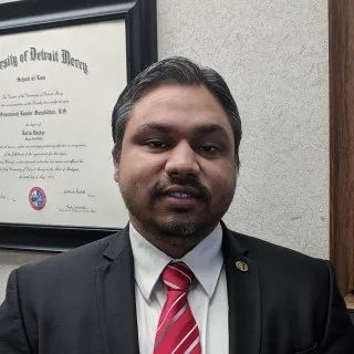Lawyer Sravanesh Muralidhar