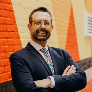 Lawyer Zachary Townsend