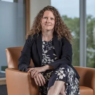 Lawyer Sarah Schmeiser