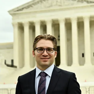 Lawyer Justin Bahrie