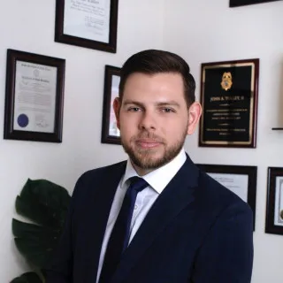 Lawyer John Tolley