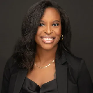 Lawyer Brittany Holmes
