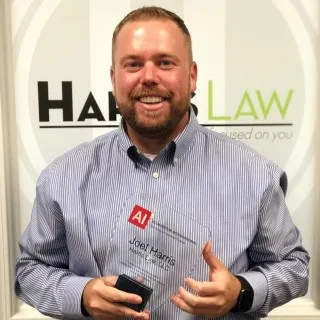 Lawyer Joel Harris