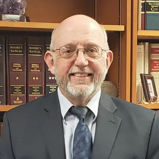 Lawyer Donald B. Garvey