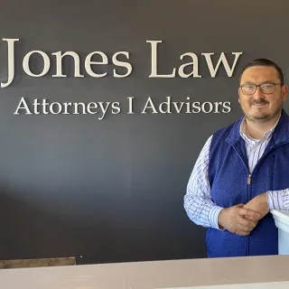 Lawyer Zach Jones