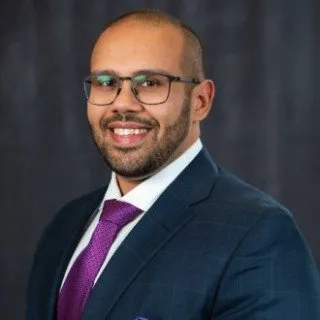 Lawyer Peter G. Aziz