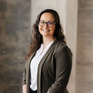Lawyer Hannah Scheidecker