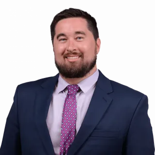 Lawyer Evan Vineyard