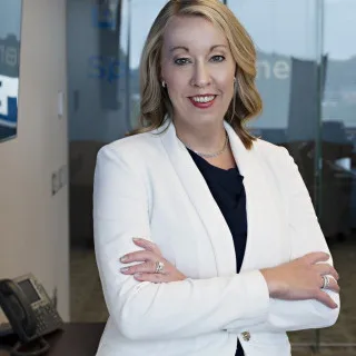Lawyer Amanda Barron