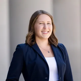Lawyer Julia Ziegler