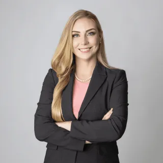 Lawyer Anastasiya Patel