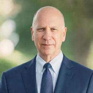 Lawyer Martin Blank