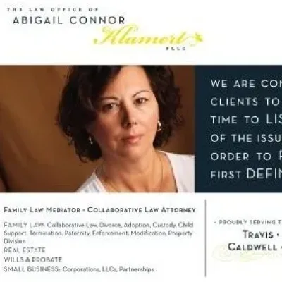 Abigail Connor Klamert - Attorney