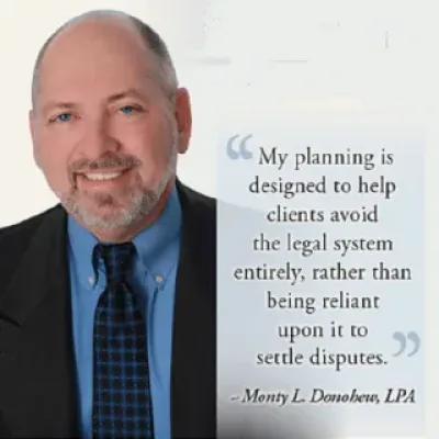 Monty Lee Donohew - Attorney